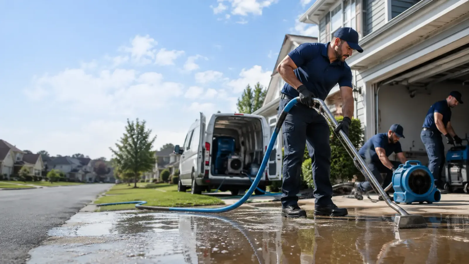 Flood Damage Restoration in Effort, PA